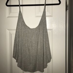 Gray tank